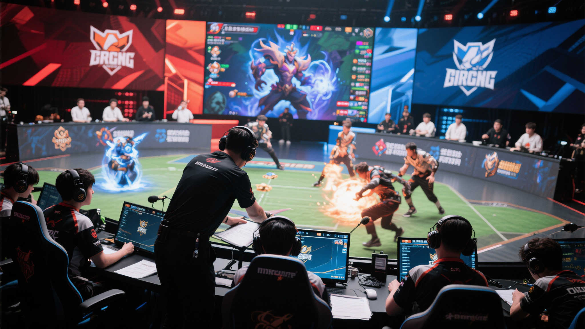 MSI首日赛事波折频现，G2多次暂停引发赛场技术难题